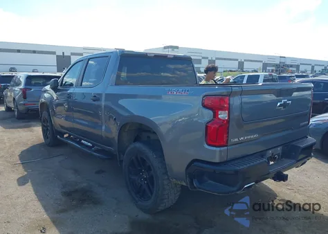 2021 Chevrolet Silverado 1500 4Wd Short Bed Custom Trail Boss from USA, damaged, VIN 3GCPYCEF6MG339742